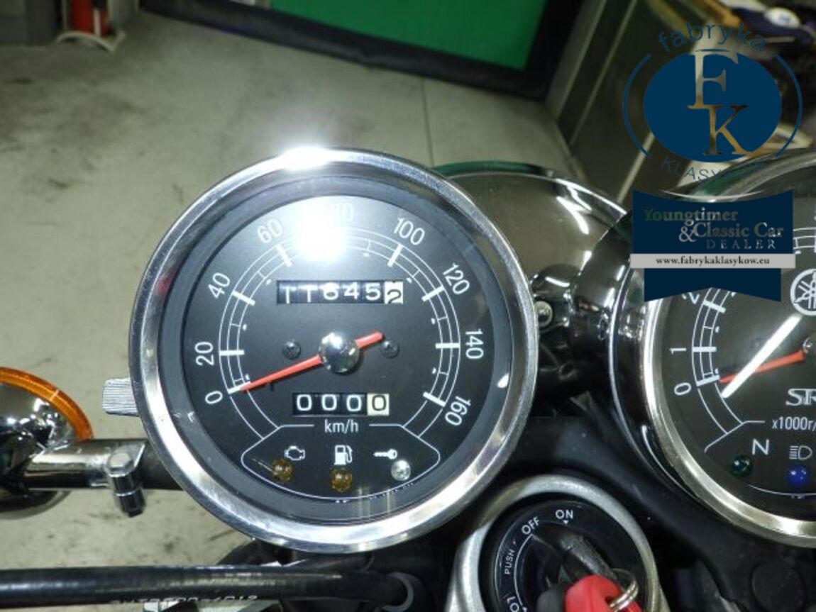 YAMAHA SR400-4 2014 - zdjęcie 15