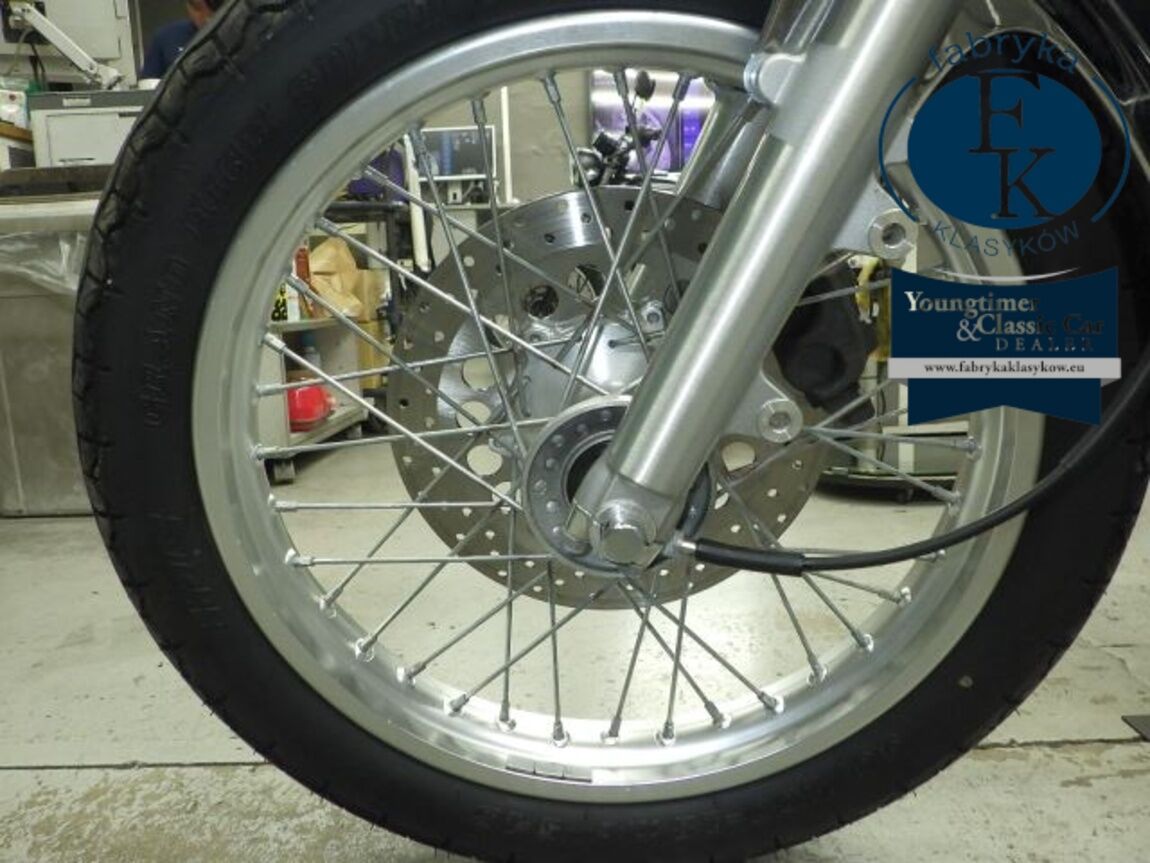 YAMAHA SR400-4 2014 - zdjęcie 24