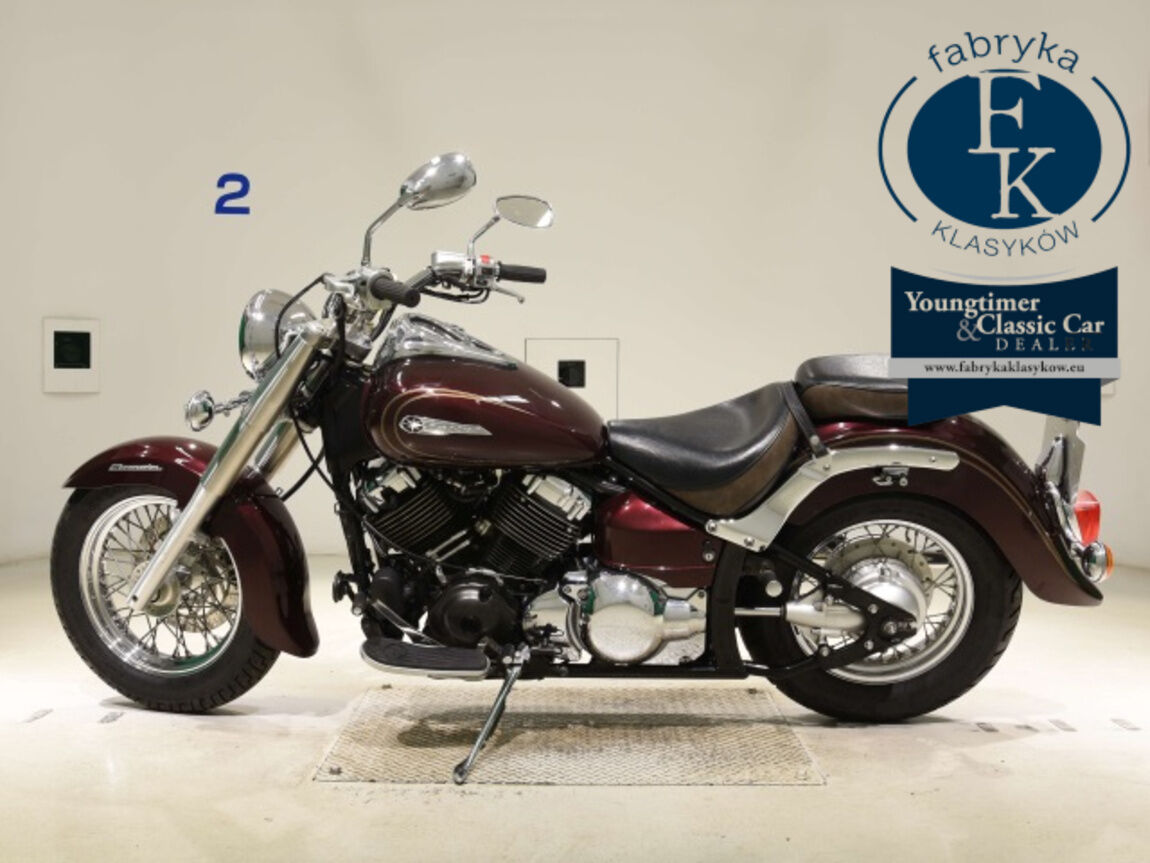 YAMAHA DRAGSTAR400 CLASSIC 2010 - zdjęcie 3