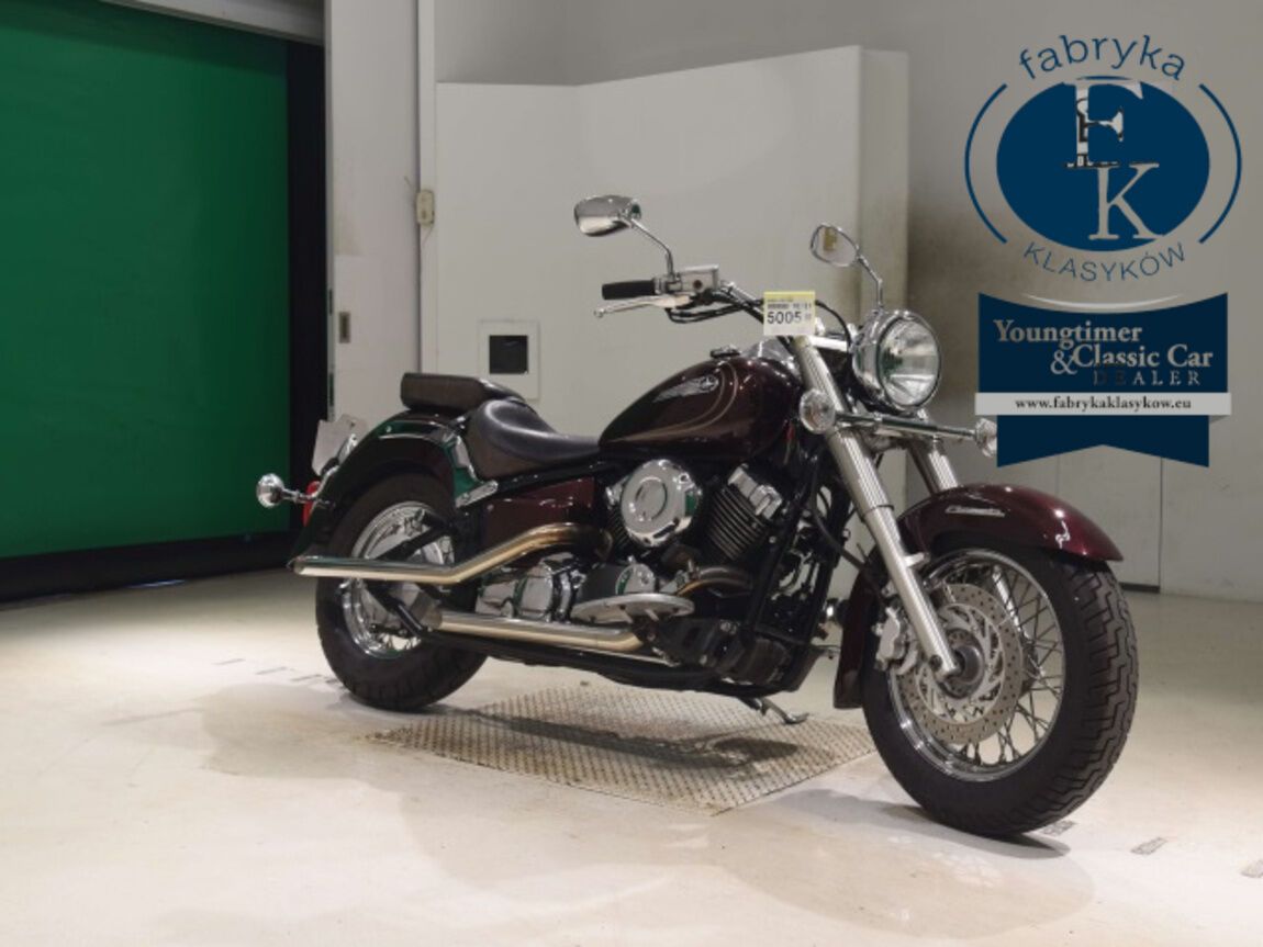 YAMAHA DRAGSTAR400 CLASSIC 2010 - zdjęcie 4