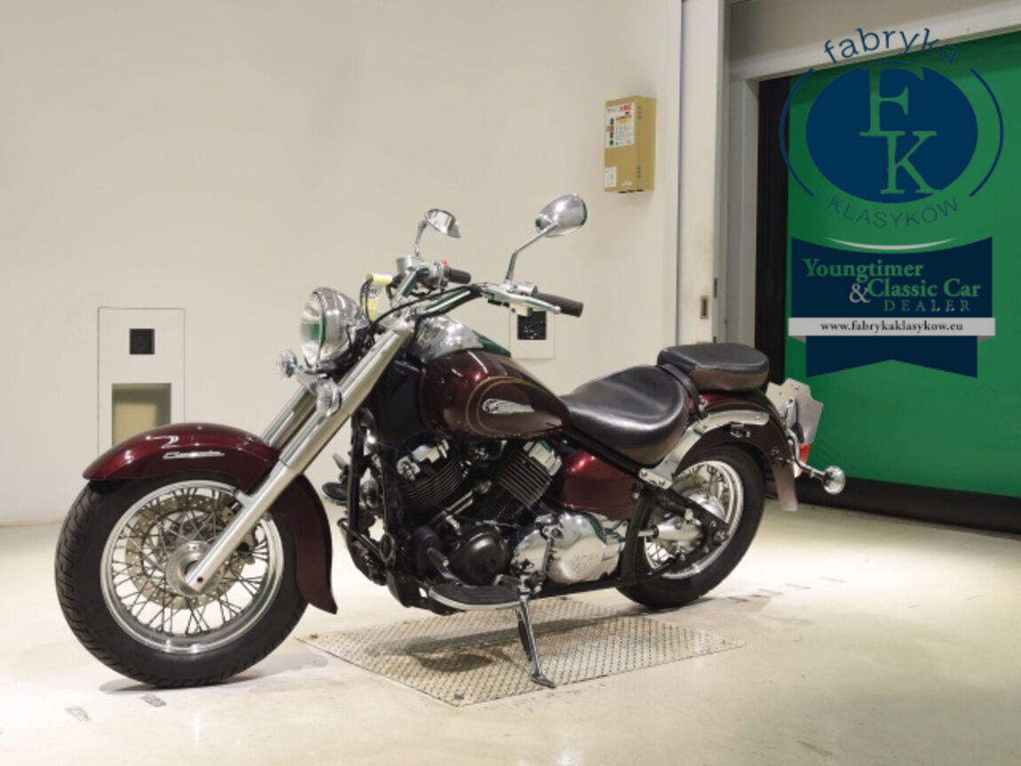 YAMAHA DRAGSTAR400 CLASSIC 2010 - zdjęcie 5