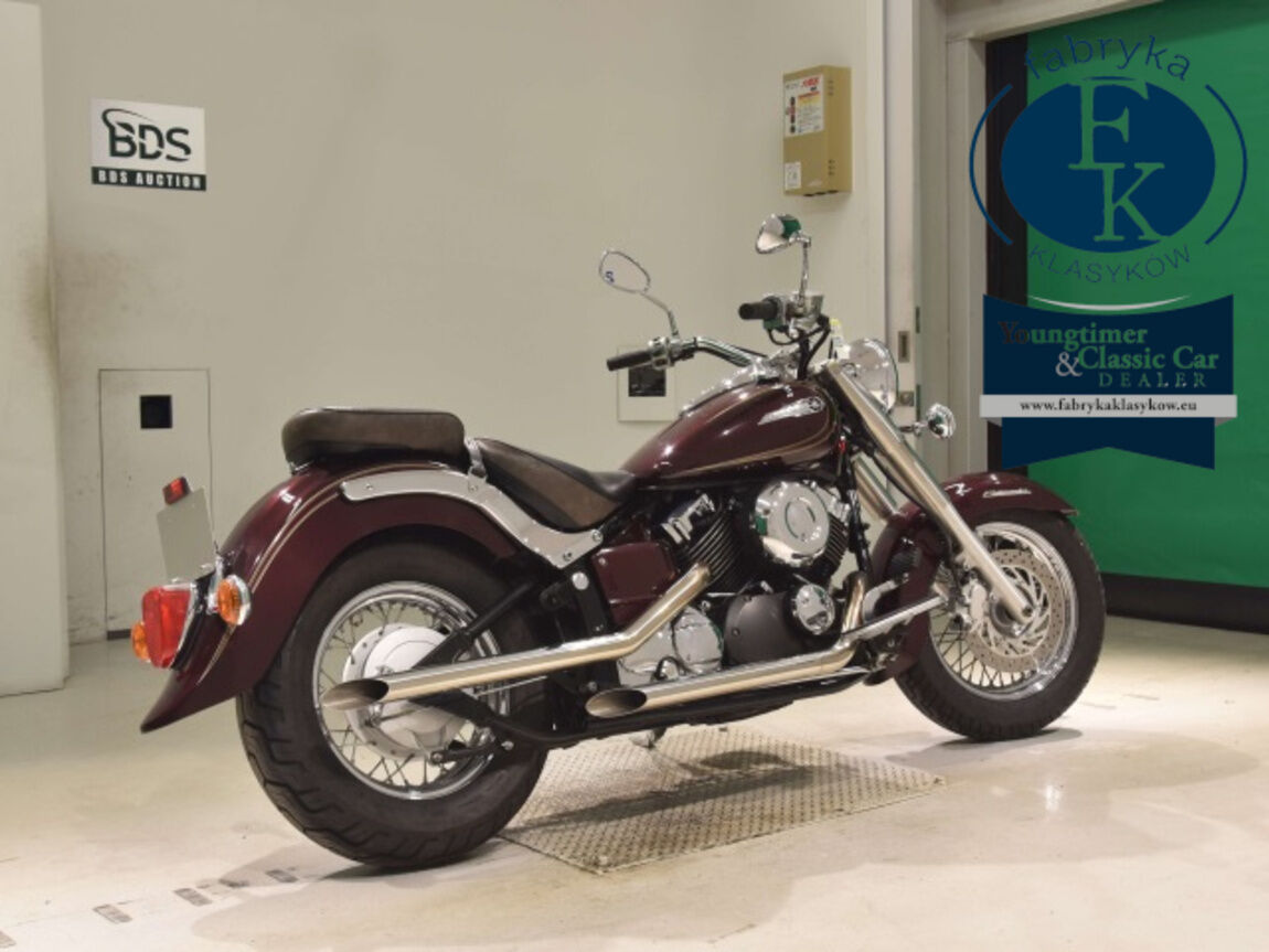 YAMAHA DRAGSTAR400 CLASSIC 2010 - zdjęcie 6