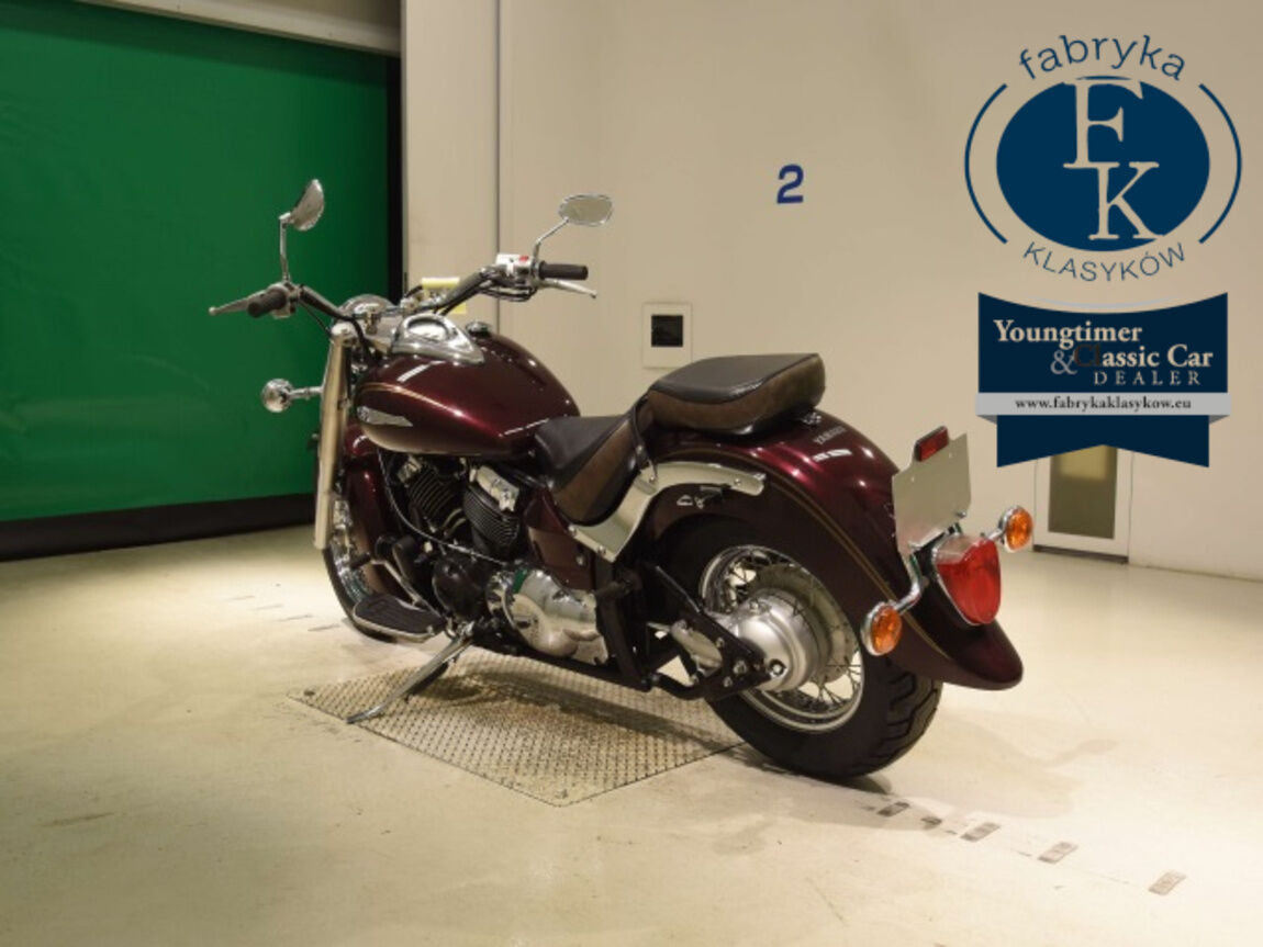 YAMAHA DRAGSTAR400 CLASSIC 2010 - zdjęcie 7