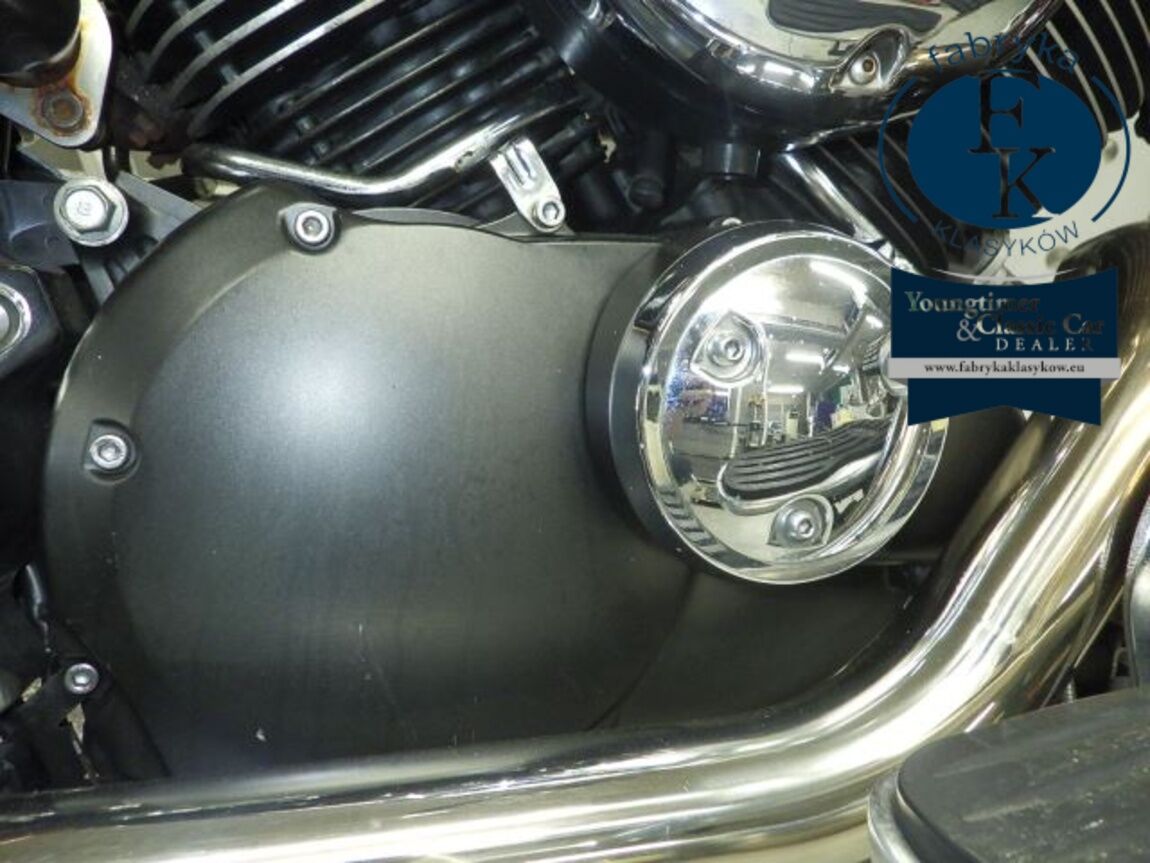 YAMAHA DRAGSTAR400 CLASSIC 2010 - zdjęcie 9