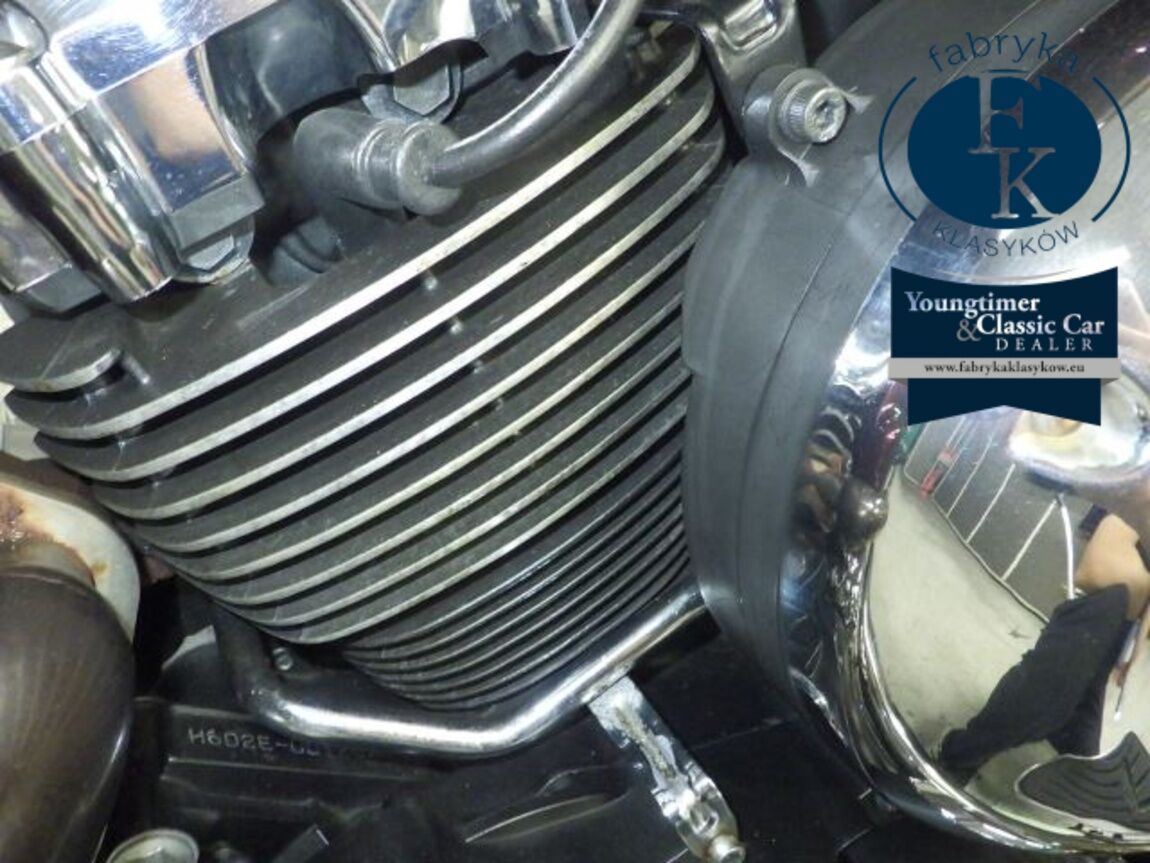 YAMAHA DRAGSTAR400 CLASSIC 2010 - zdjęcie 10
