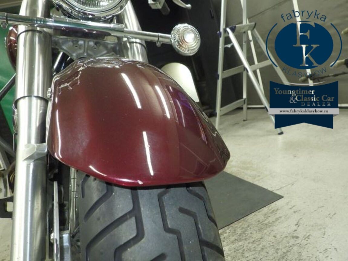 YAMAHA DRAGSTAR400 CLASSIC 2010 - zdjęcie 19