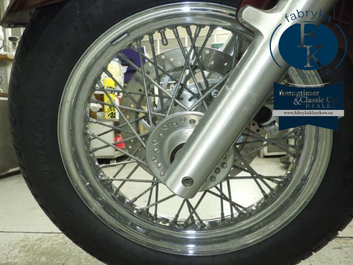 YAMAHA DRAGSTAR400 CLASSIC 2010 - zdjęcie 24