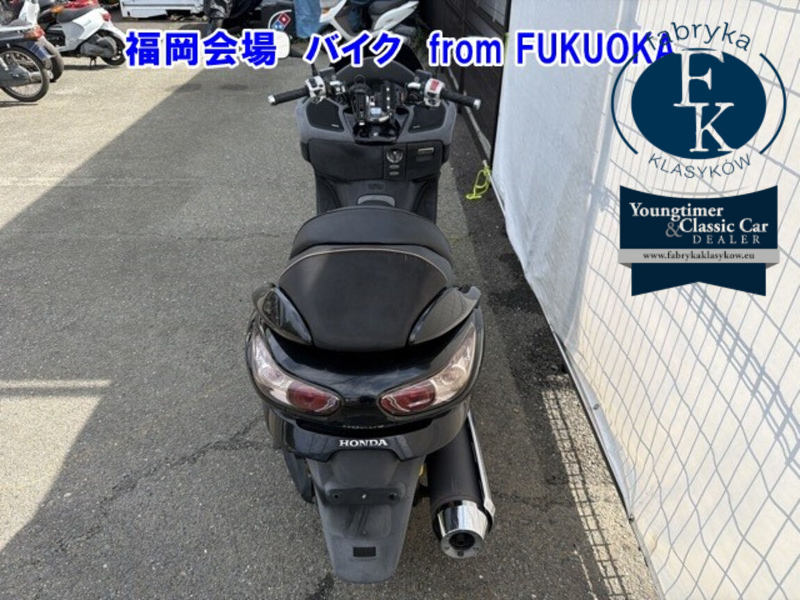 HONDA FORZA Z  - zdjęcie 4