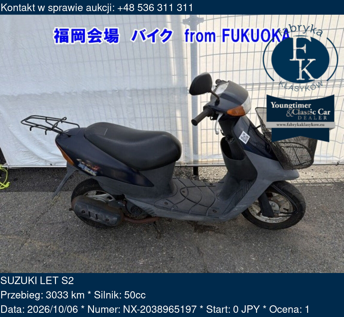 SUZUKI LET S2  - zdjęcie 2