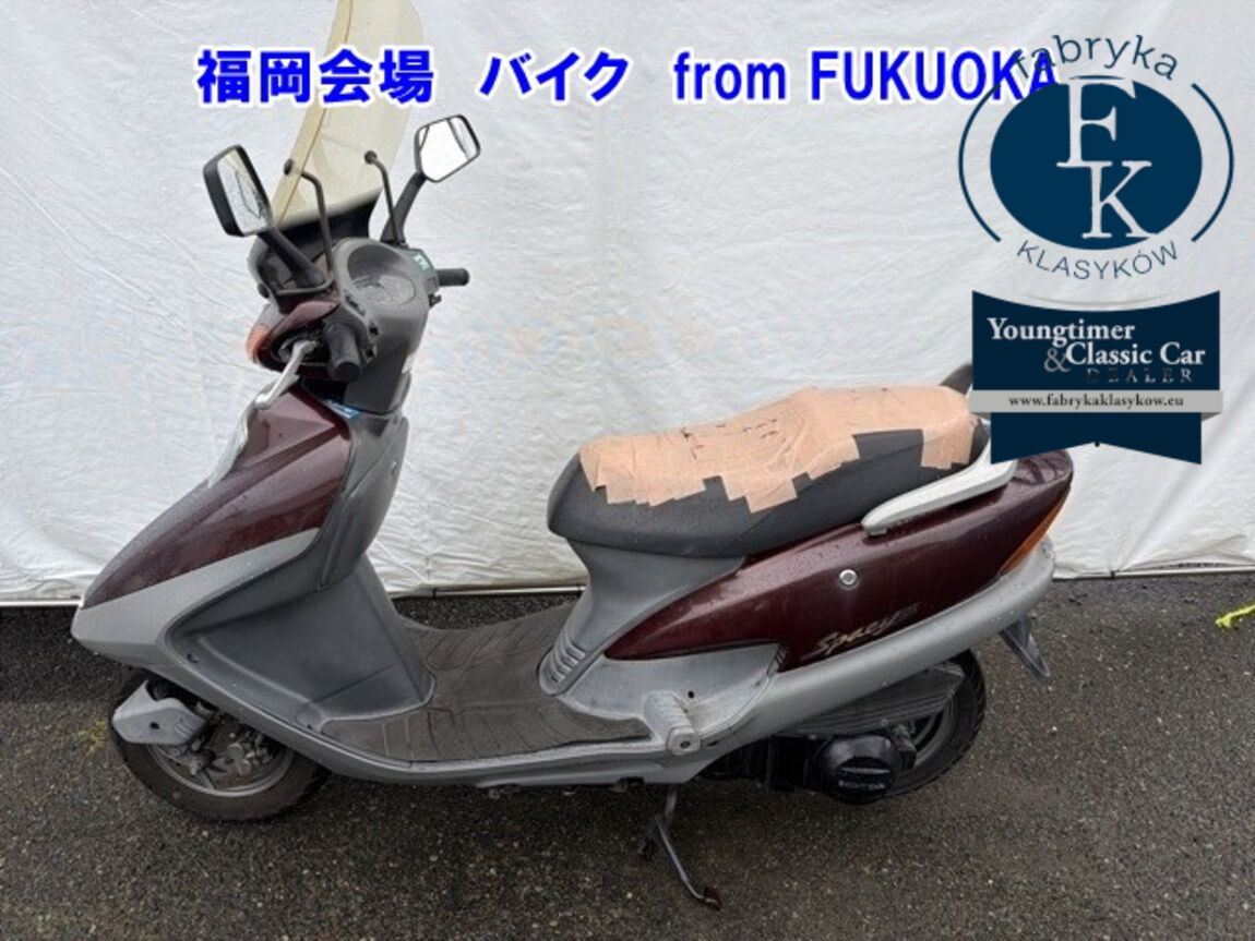 HONDA SPACY125  - zdjęcie 3