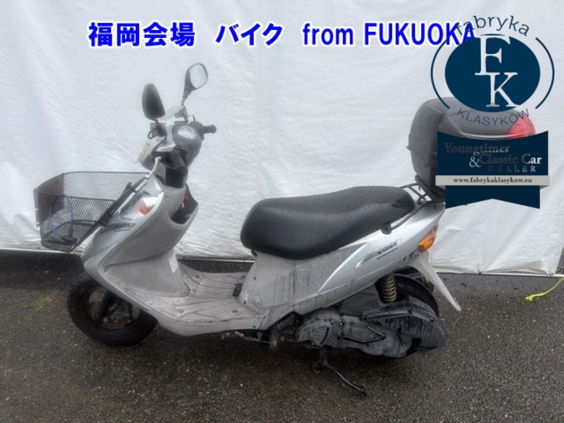 SUZUKI ADDRESS V125  - zdjęcie 3