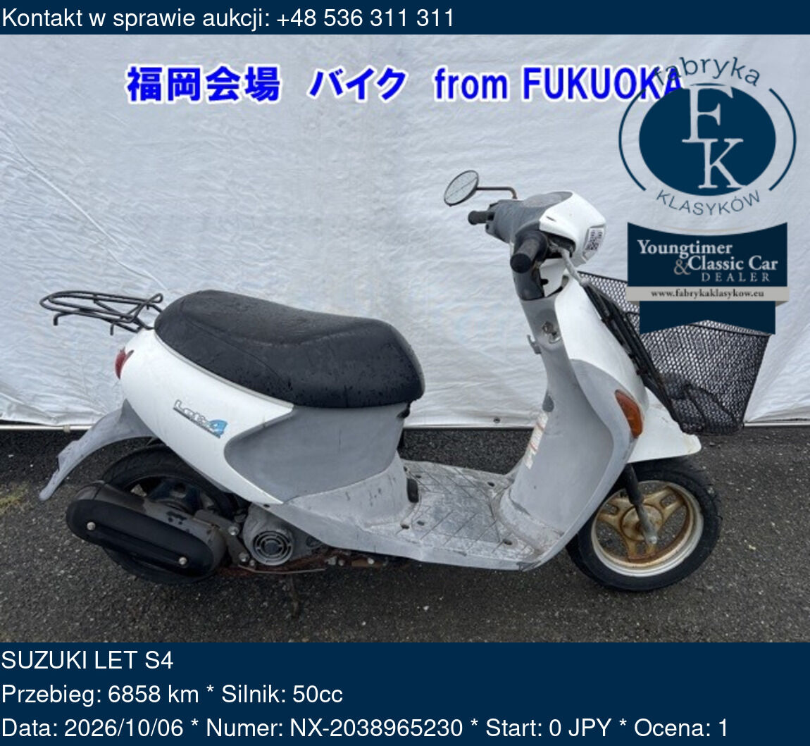 SUZUKI LET S4  - zdjęcie 2