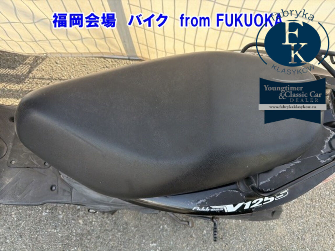 SUZUKI ADDRESS V125  - zdjęcie 6