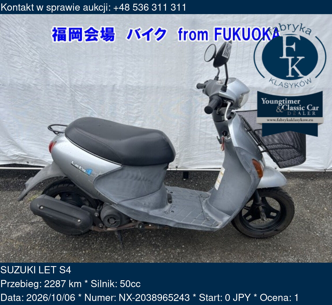 SUZUKI LET S4  - zdjęcie 2