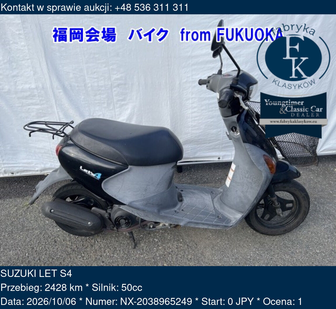 SUZUKI LET S4  - zdjęcie 2