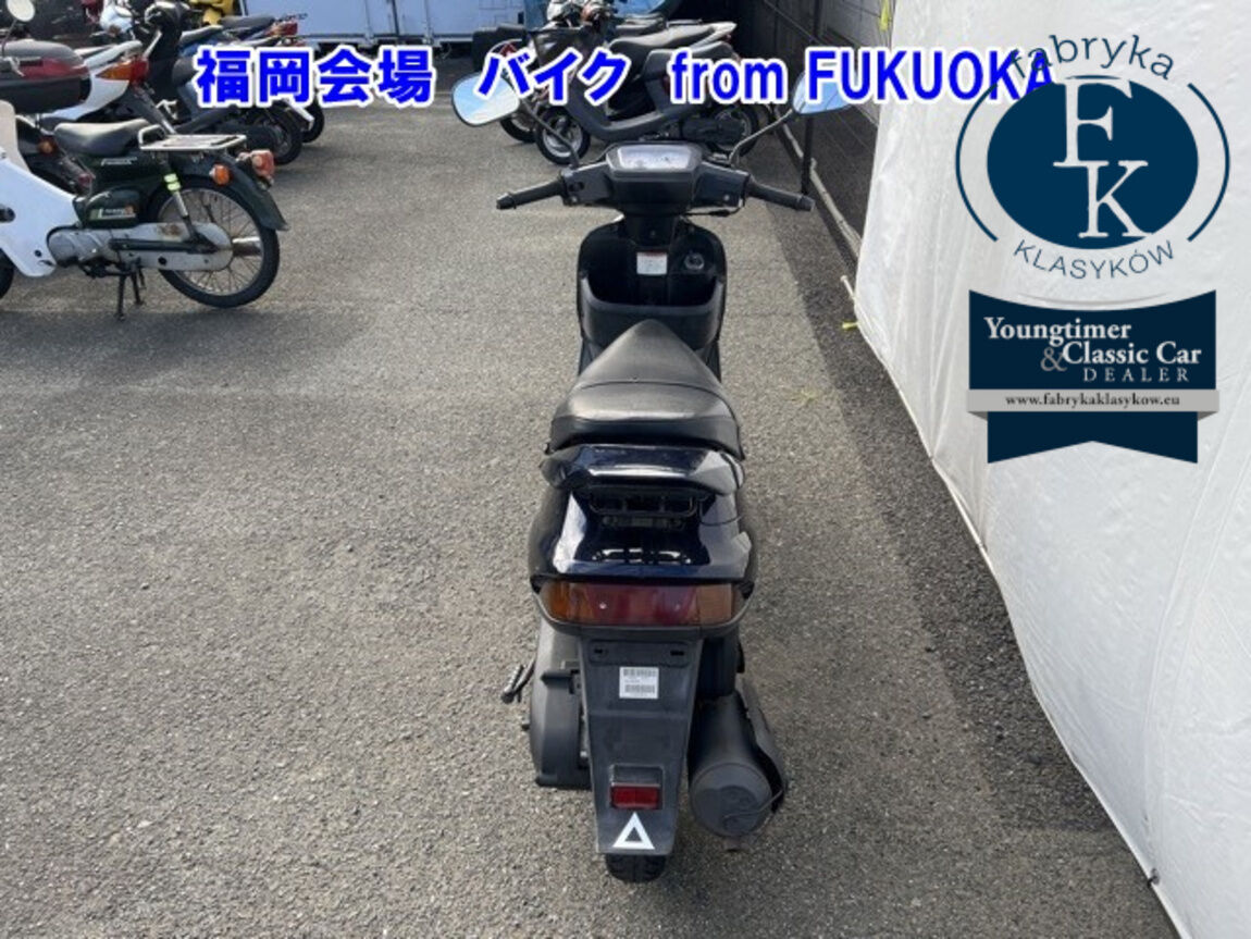 SUZUKI ADDRESS V100  - zdjęcie 4