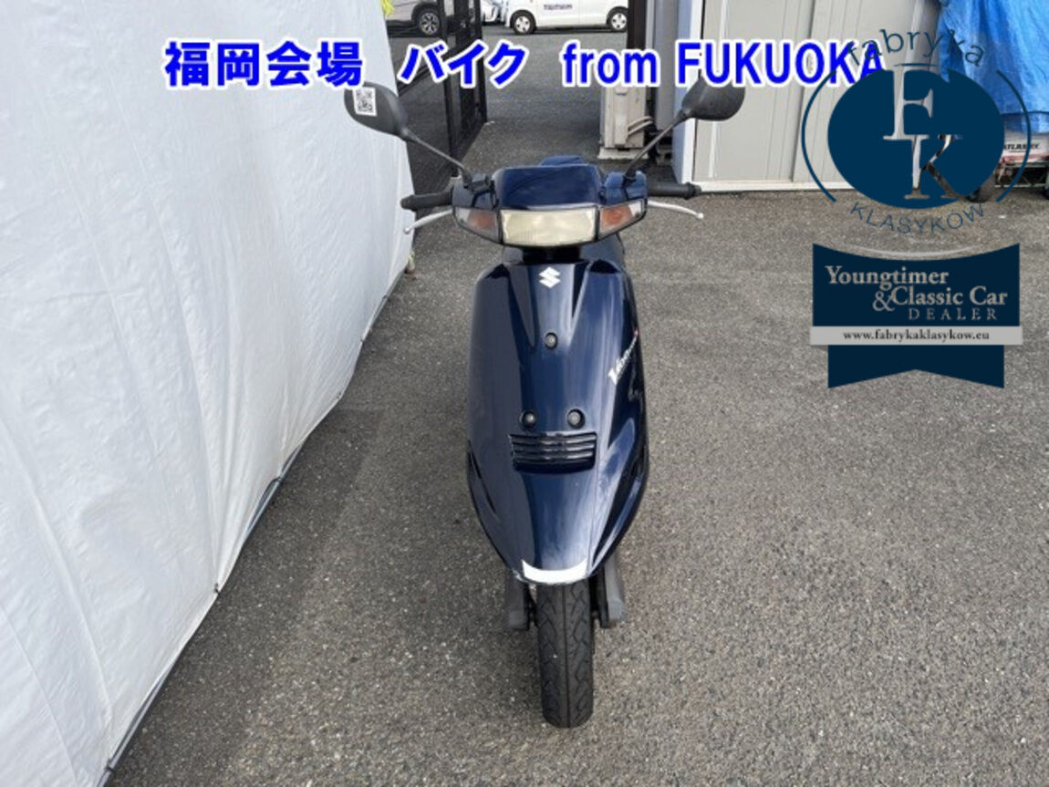 SUZUKI ADDRESS V100  - zdjęcie 5