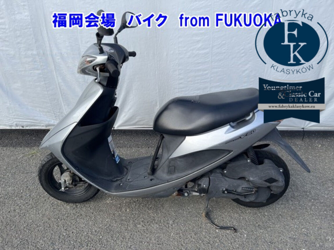 SUZUKI ADDRESS V50  - zdjęcie 3