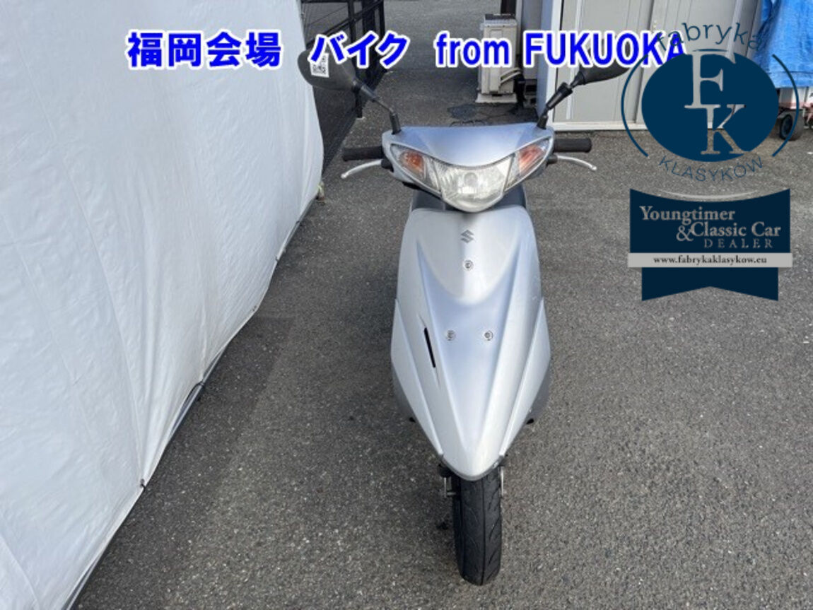 SUZUKI ADDRESS V50  - zdjęcie 5