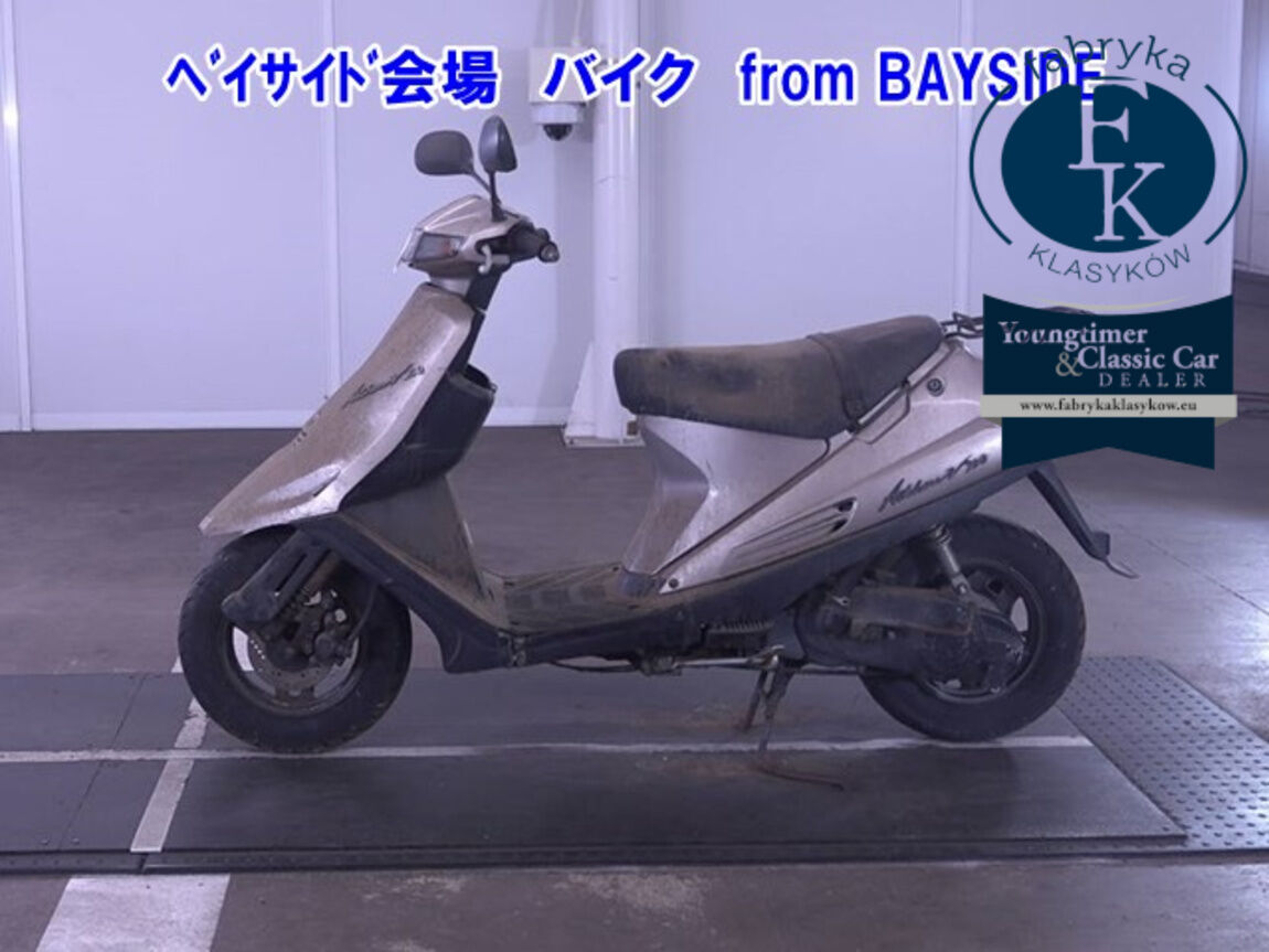 SUZUKI ADDRESS V100  - zdjęcie 3