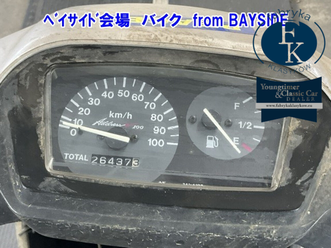SUZUKI ADDRESS V100  - zdjęcie 7