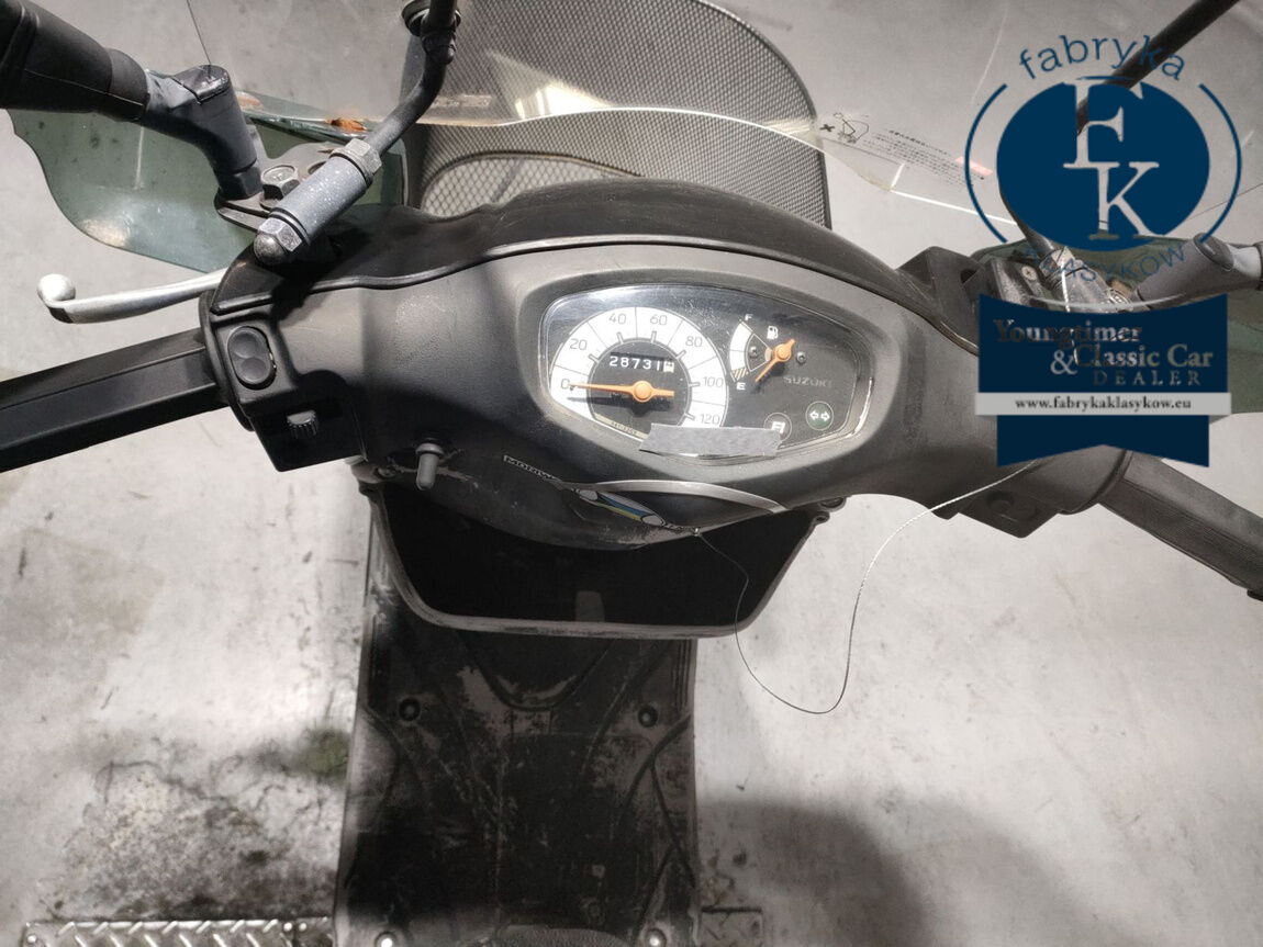 SUZUKI ADDRESS V125 - zdjęcie 6
