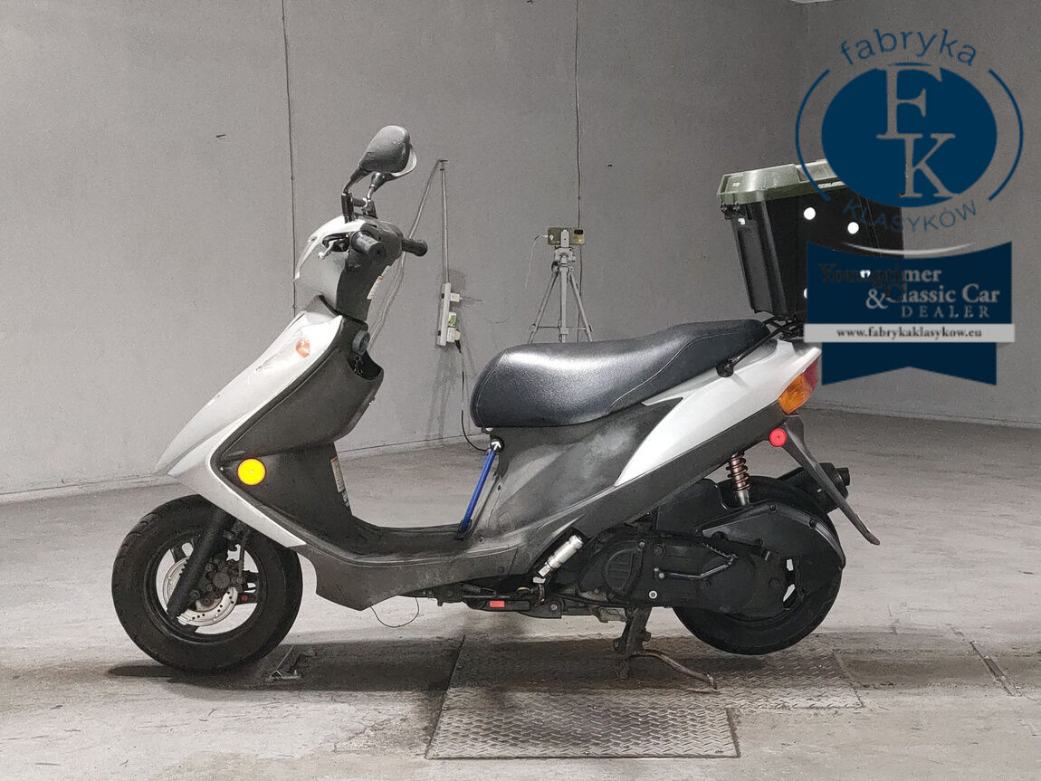 SUZUKI ADDRESS V125  - zdjęcie 3