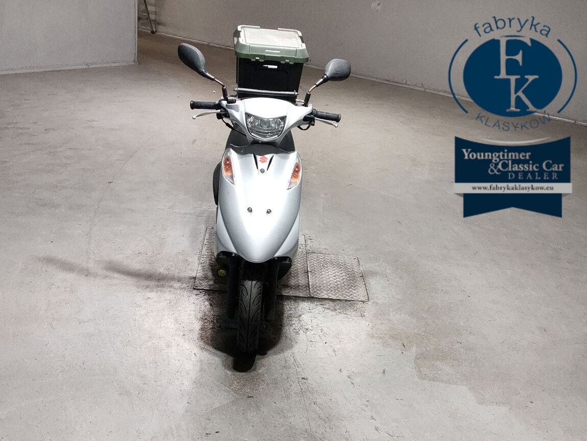 SUZUKI ADDRESS V125  - zdjęcie 4
