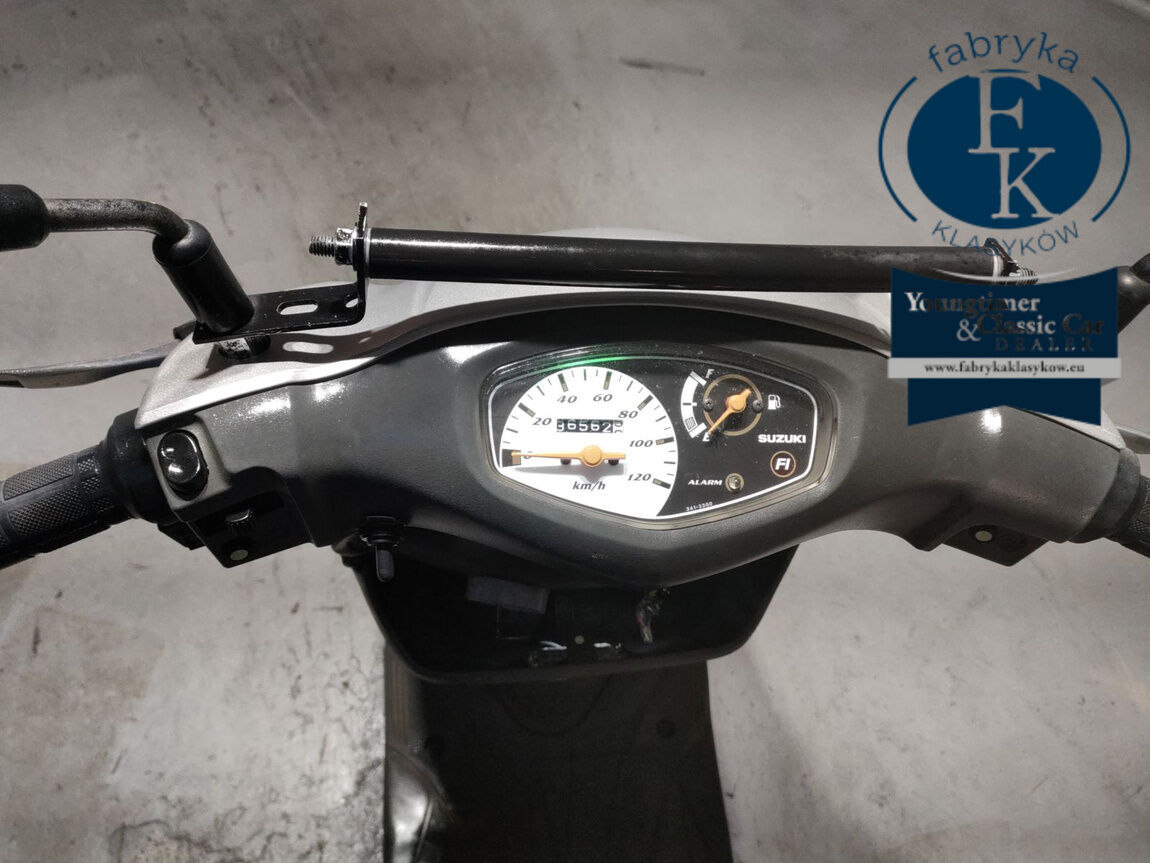 SUZUKI ADDRESS V125  - zdjęcie 6
