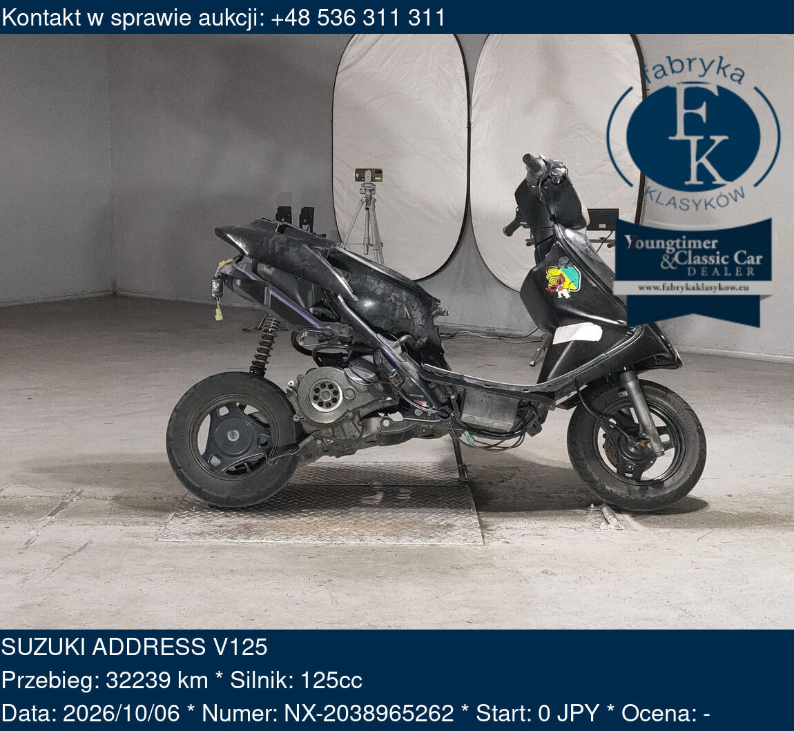 SUZUKI ADDRESS V125  - zdjęcie 2