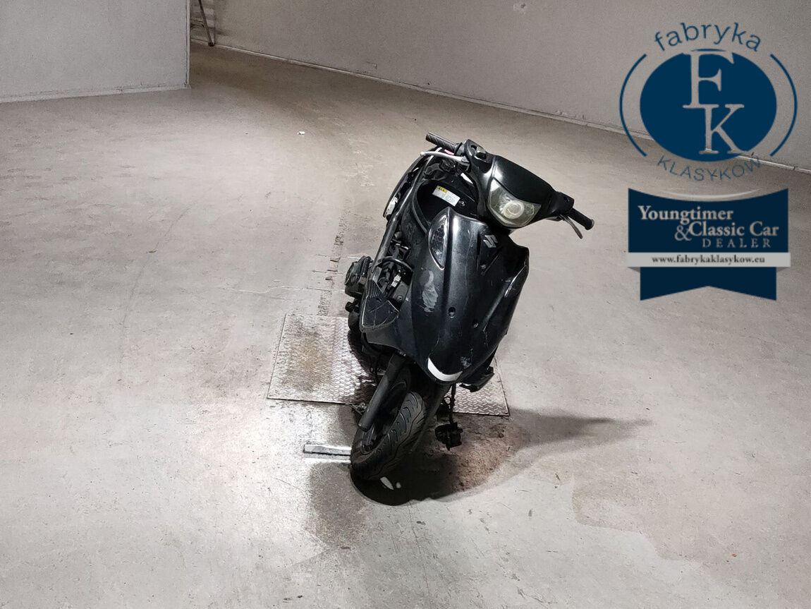 SUZUKI ADDRESS V125  - zdjęcie 4