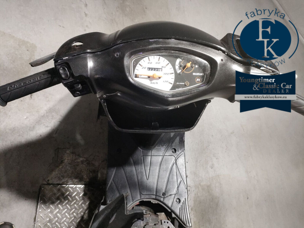 SUZUKI ADDRESS V125  - zdjęcie 6