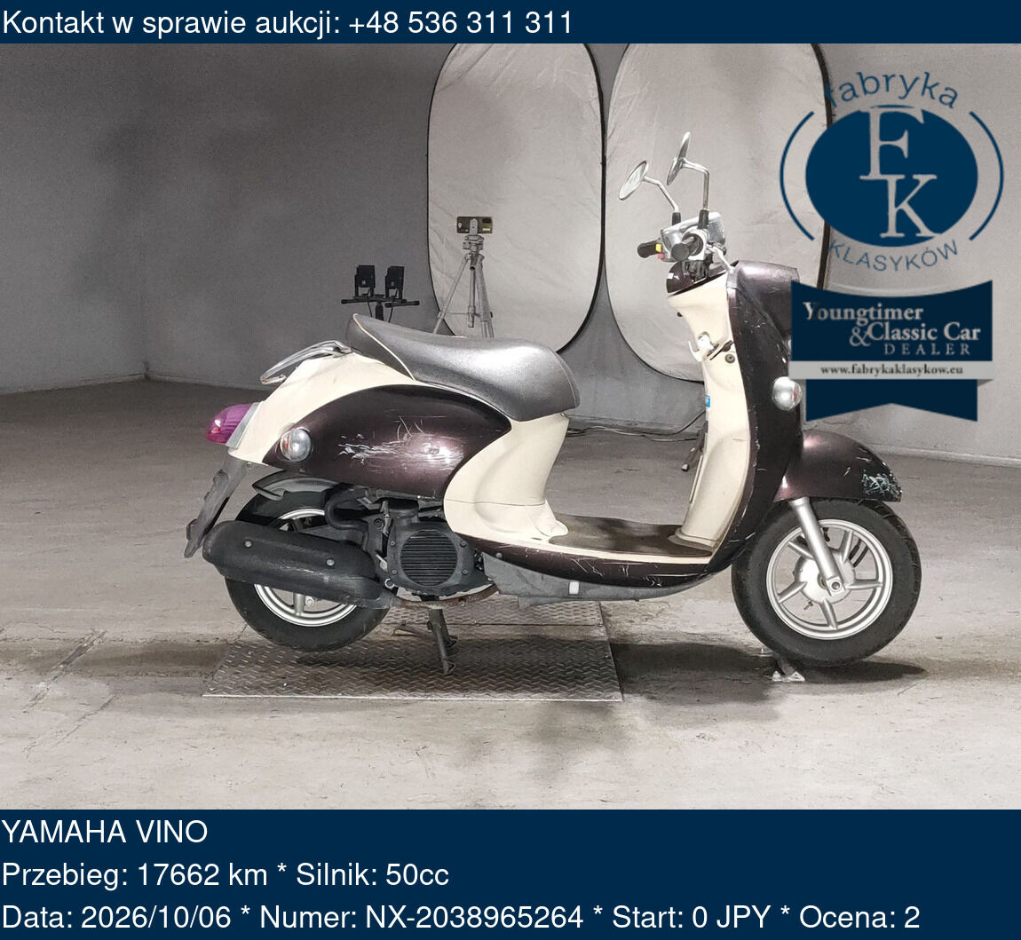YAMAHA VINO  - zdjęcie 2