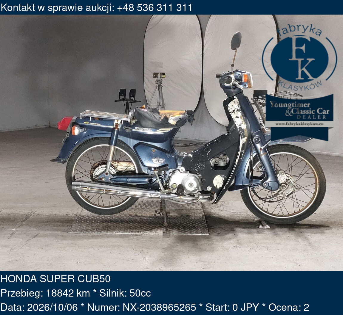 HONDA SUPER CUB50  - zdjęcie 2