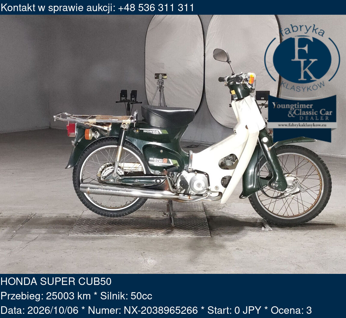 HONDA SUPER CUB50  - zdjęcie 2