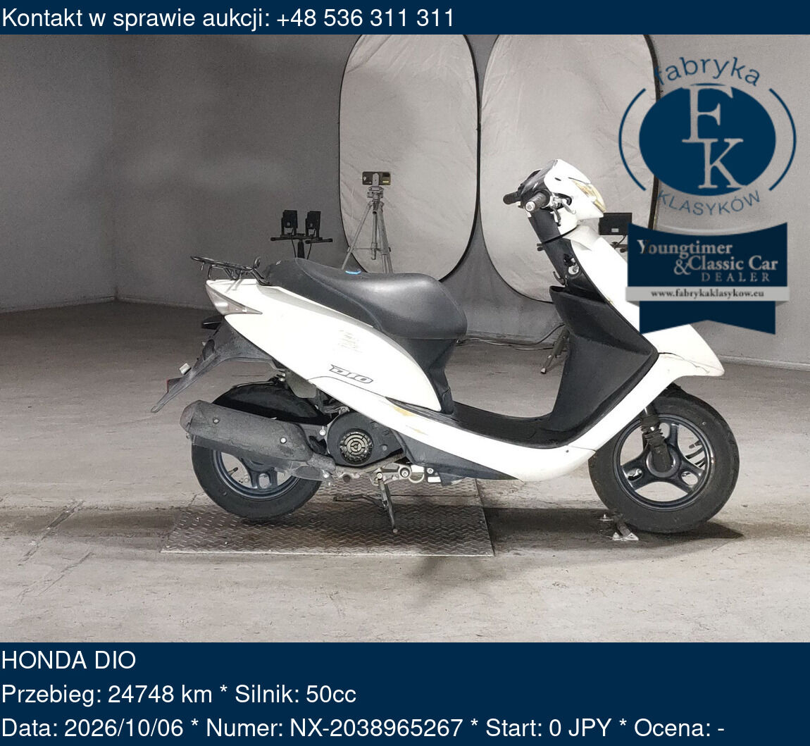 HONDA DIO  - zdjęcie 2
