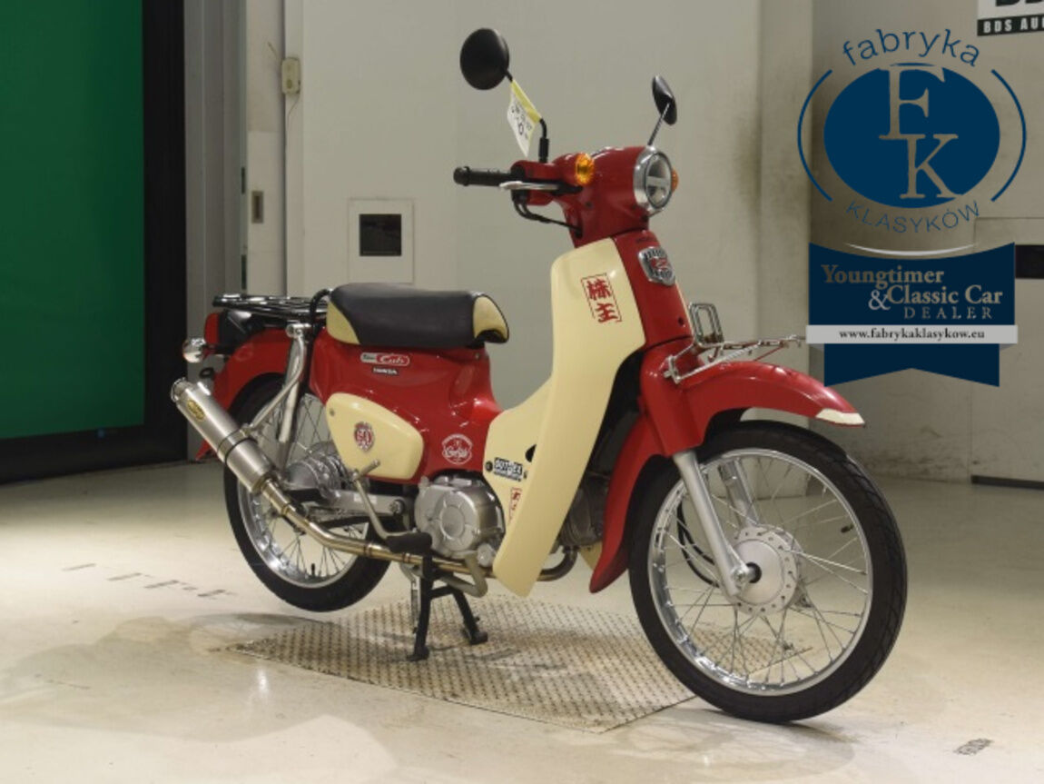 HONDA C110-3  - zdjęcie 4