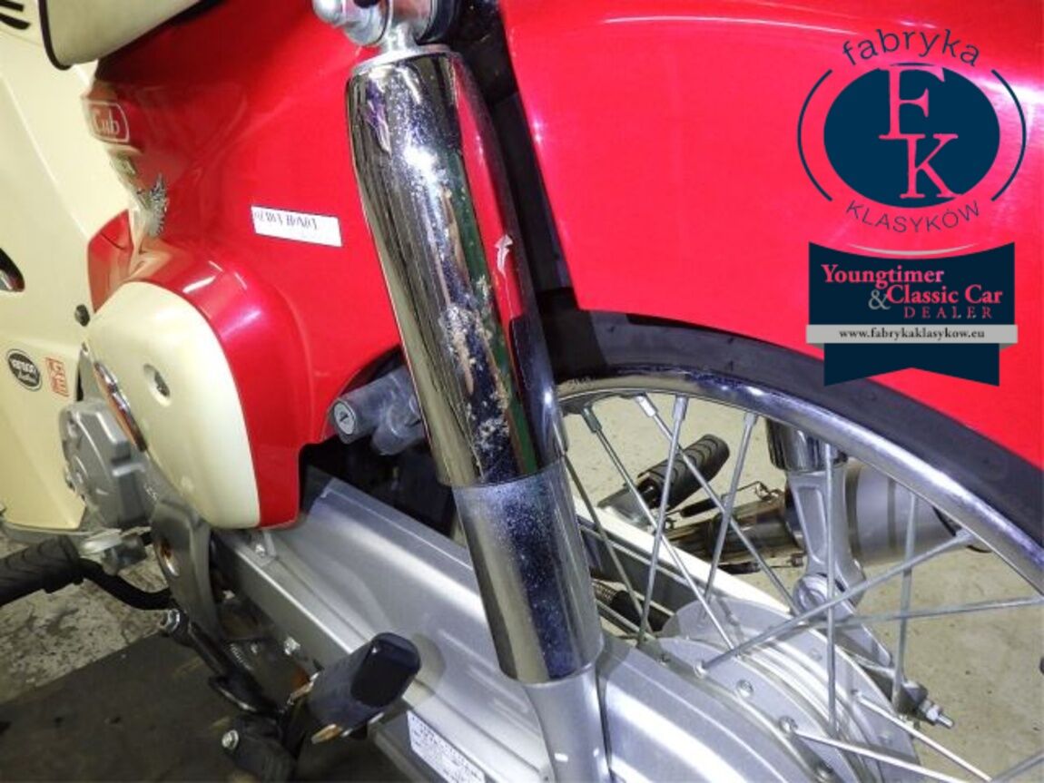 HONDA C110-3  - zdjęcie 25
