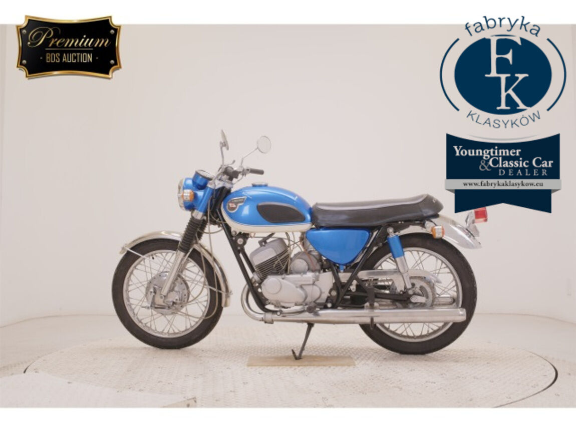 KAWASAKI 250A1  - zdjęcie 3