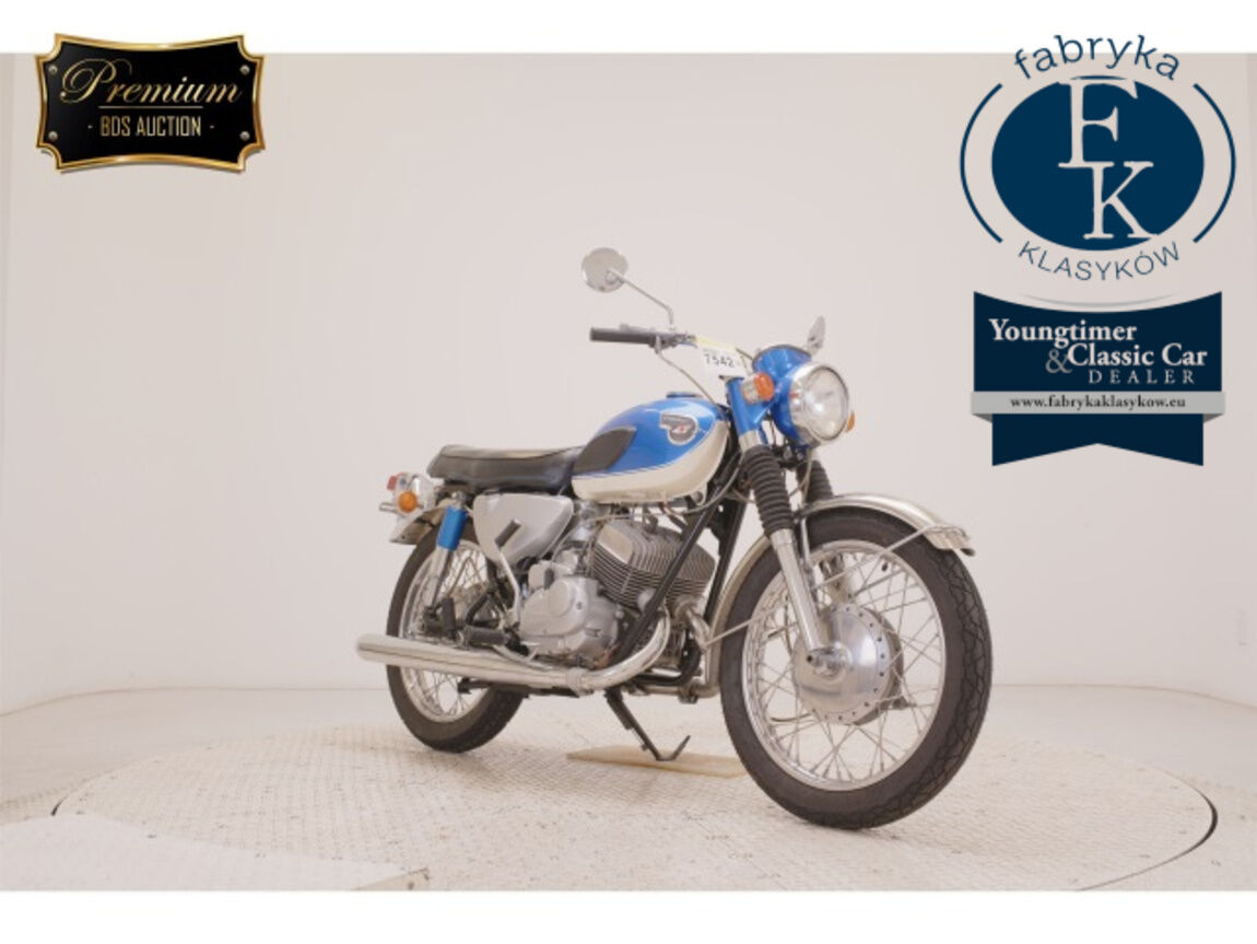 KAWASAKI 250A1  - zdjęcie 4