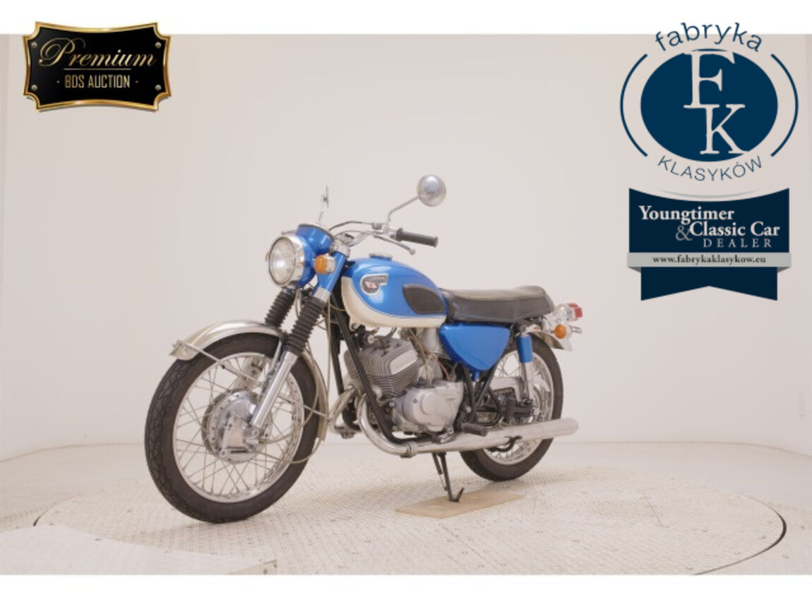 KAWASAKI 250A1  - zdjęcie 5
