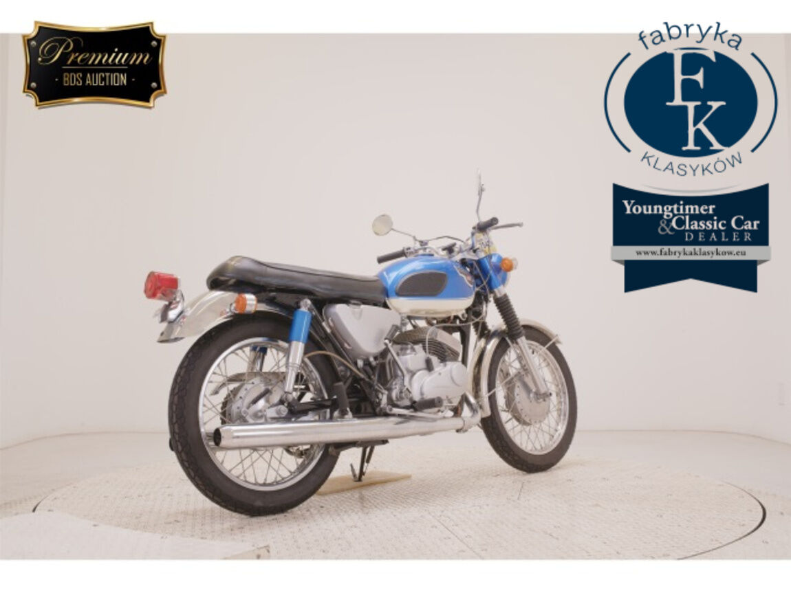 KAWASAKI 250A1  - zdjęcie 6