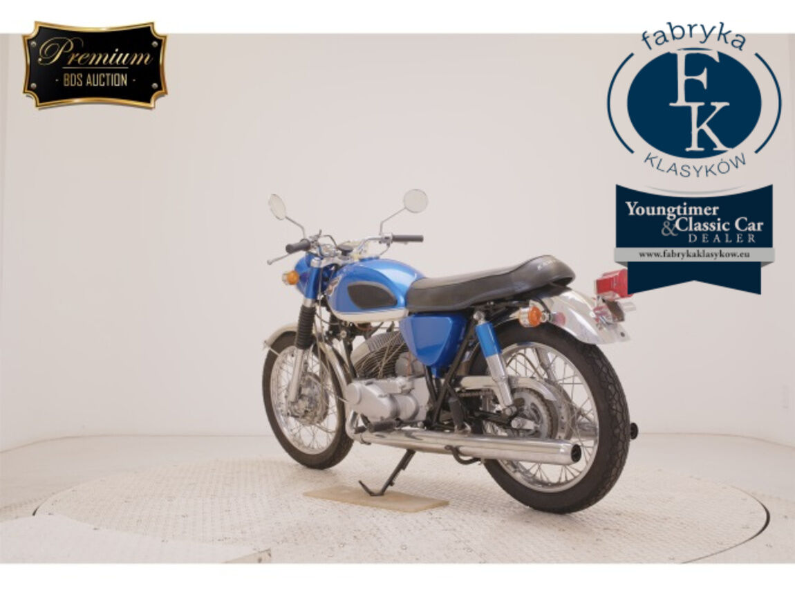 KAWASAKI 250A1  - zdjęcie 7