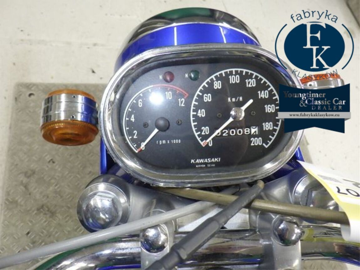 KAWASAKI 250A1  - zdjęcie 13