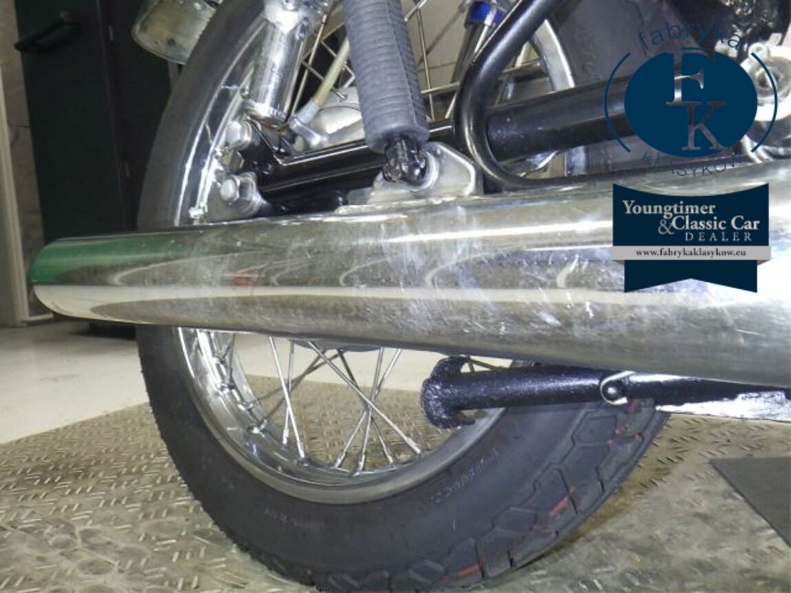 KAWASAKI 250A1  - zdjęcie 16