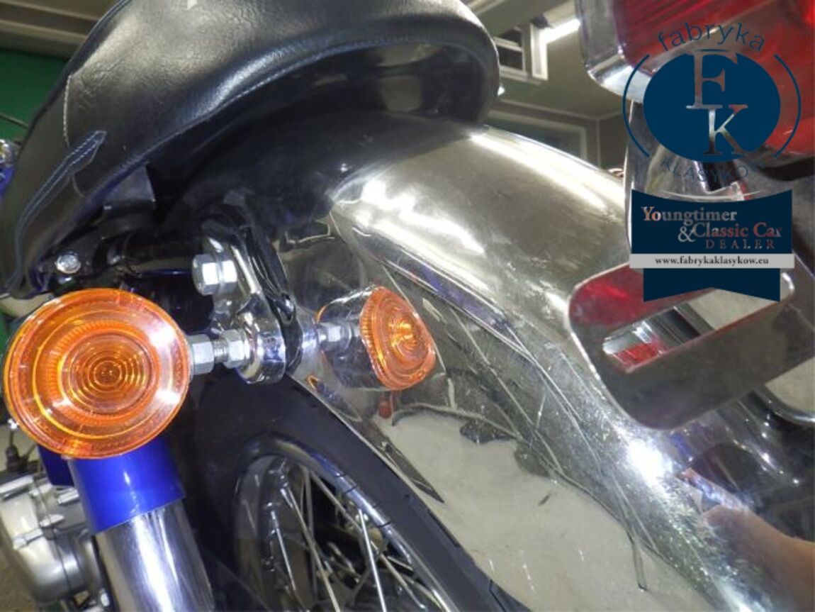 KAWASAKI 250A1  - zdjęcie 17