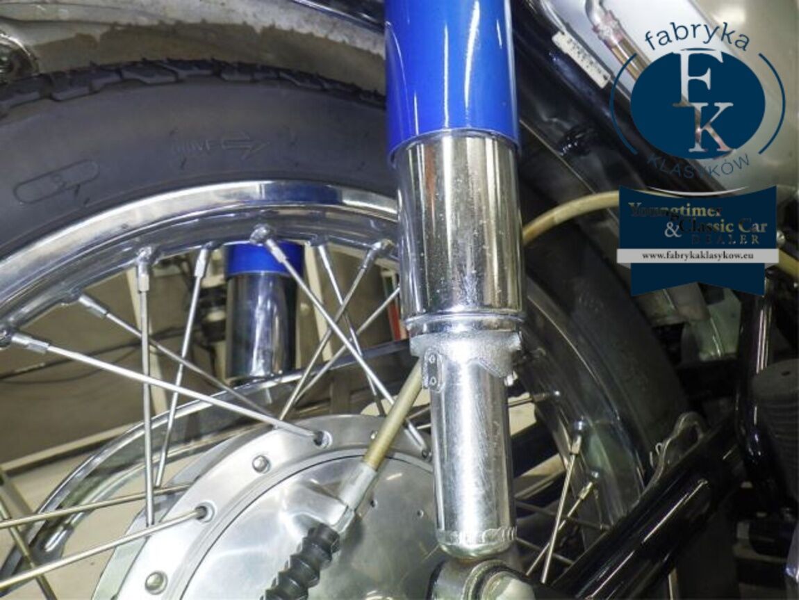 KAWASAKI 250A1  - zdjęcie 25