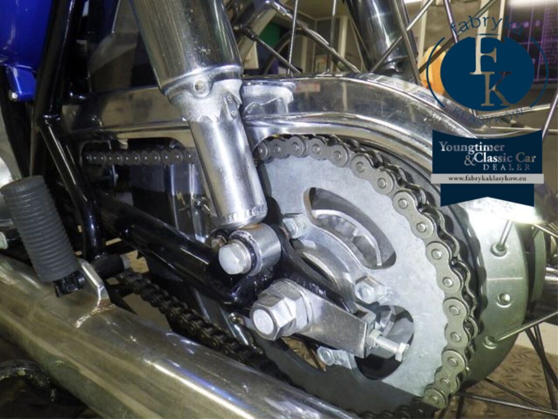 KAWASAKI 250A1  - zdjęcie 28