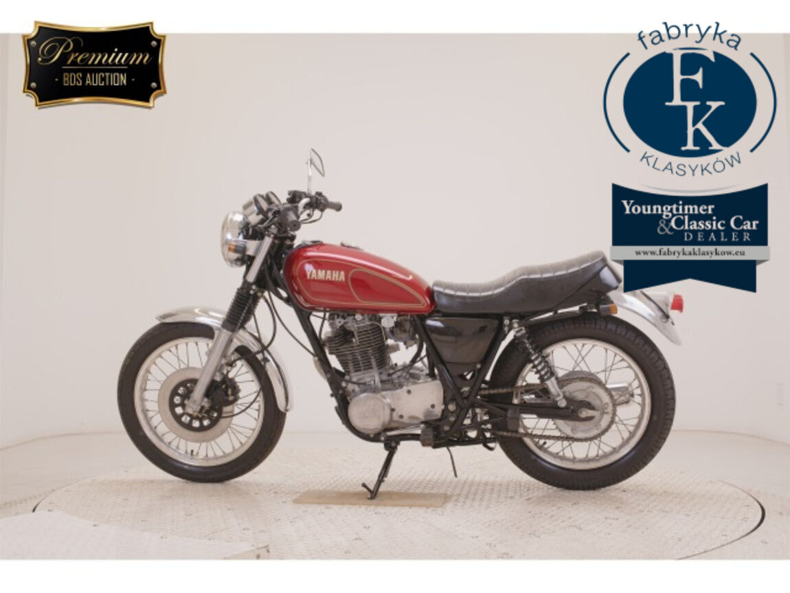 YAMAHA SR500-1 1984 - zdjęcie 3