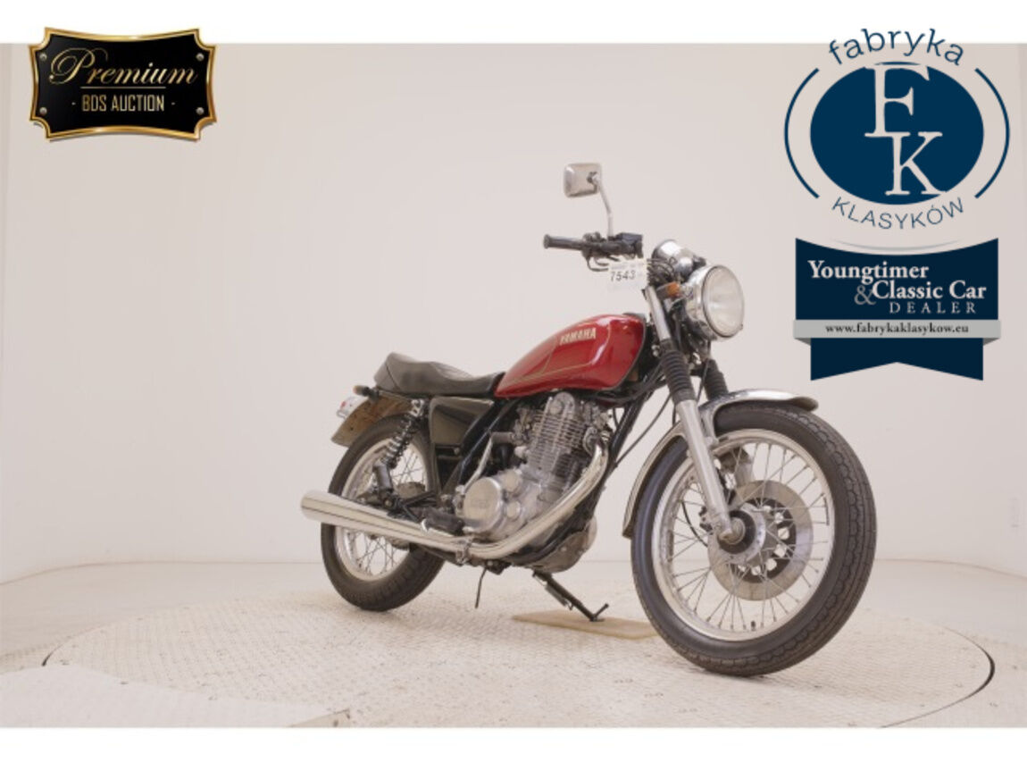 YAMAHA SR500-1 1984 - zdjęcie 4